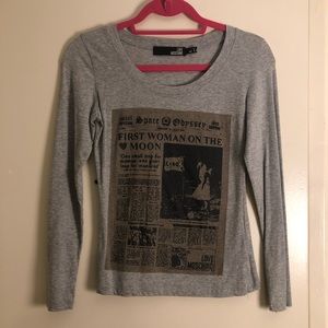 Love Moschino long sleeve t shirt